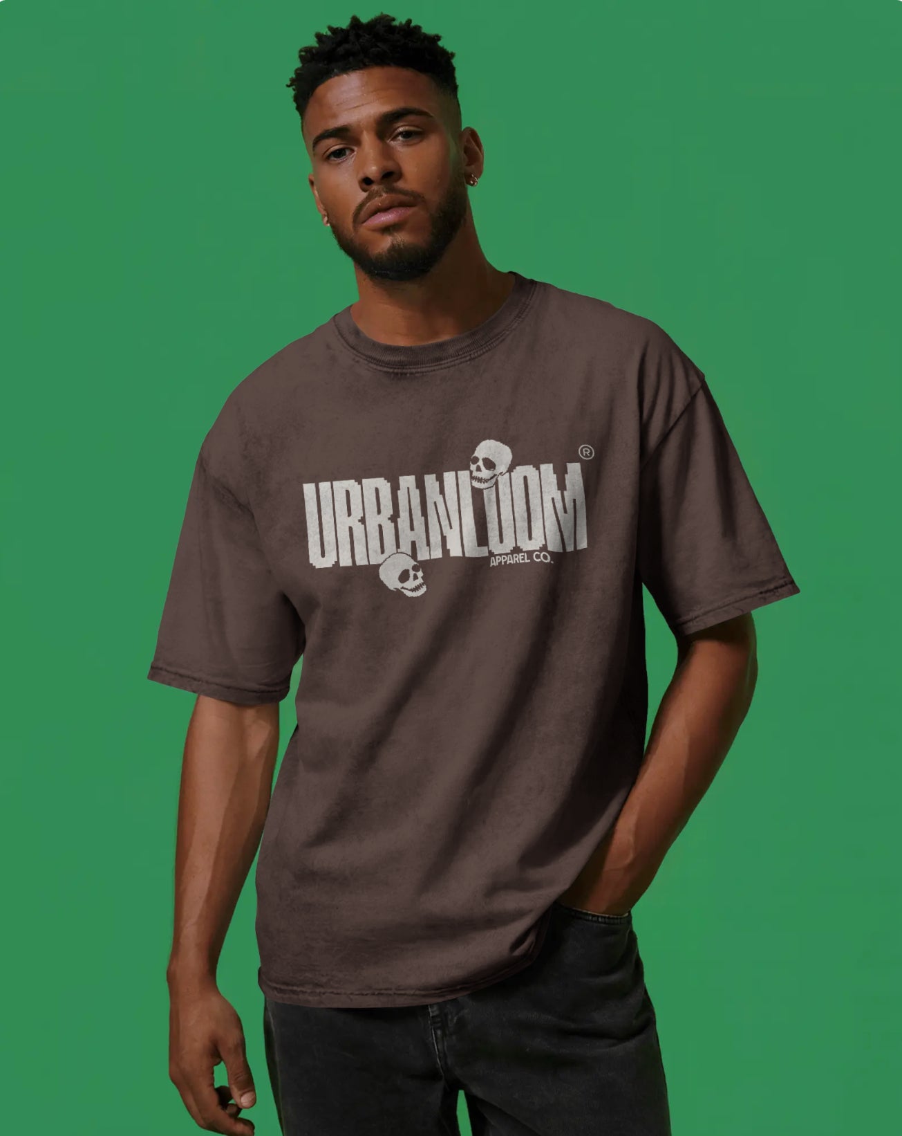 "Skull Society" Signature Logo Tee