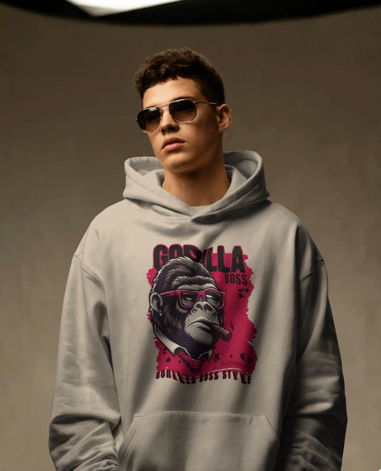 Bananas Don’t Pay the Bills – Gorilla Boss Hoodie