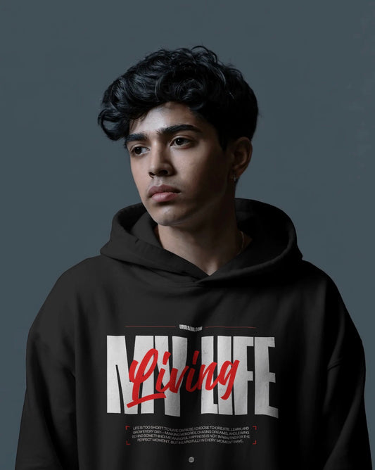 Living Boldly: The Mindset Hoodie