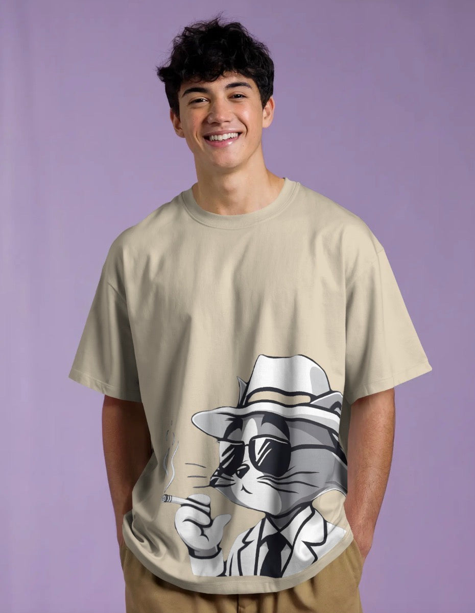 The Purr-fect Don – Cool Cat Mafia Tee