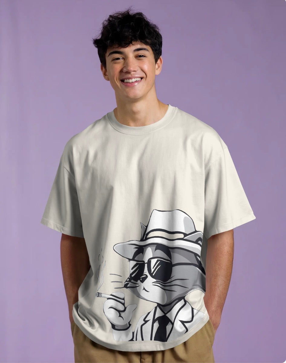 The Purr-fect Don – Cool Cat Mafia Tee