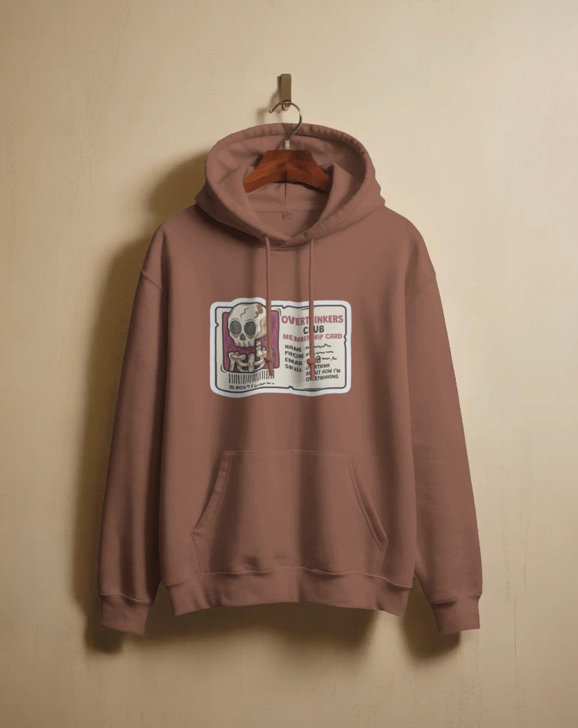 Overthinkers Club Hoodie — Limited Edition Madness