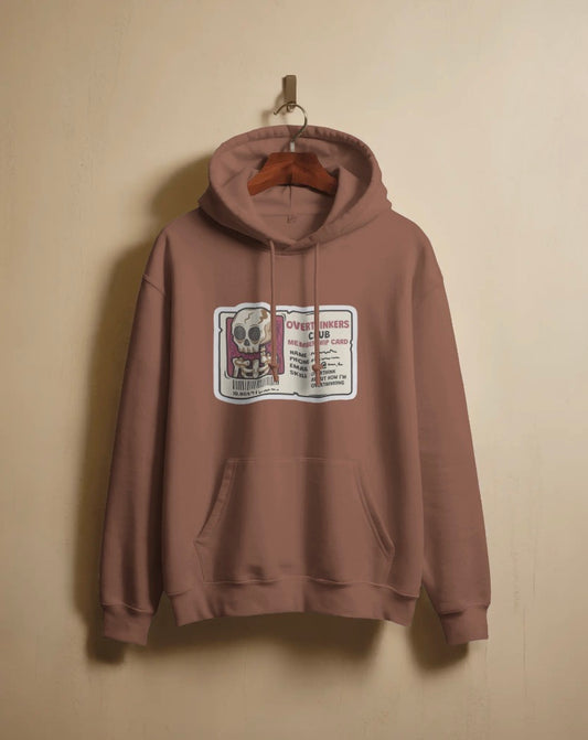 Overthinkers Club Hoodie — Limited Edition Madness