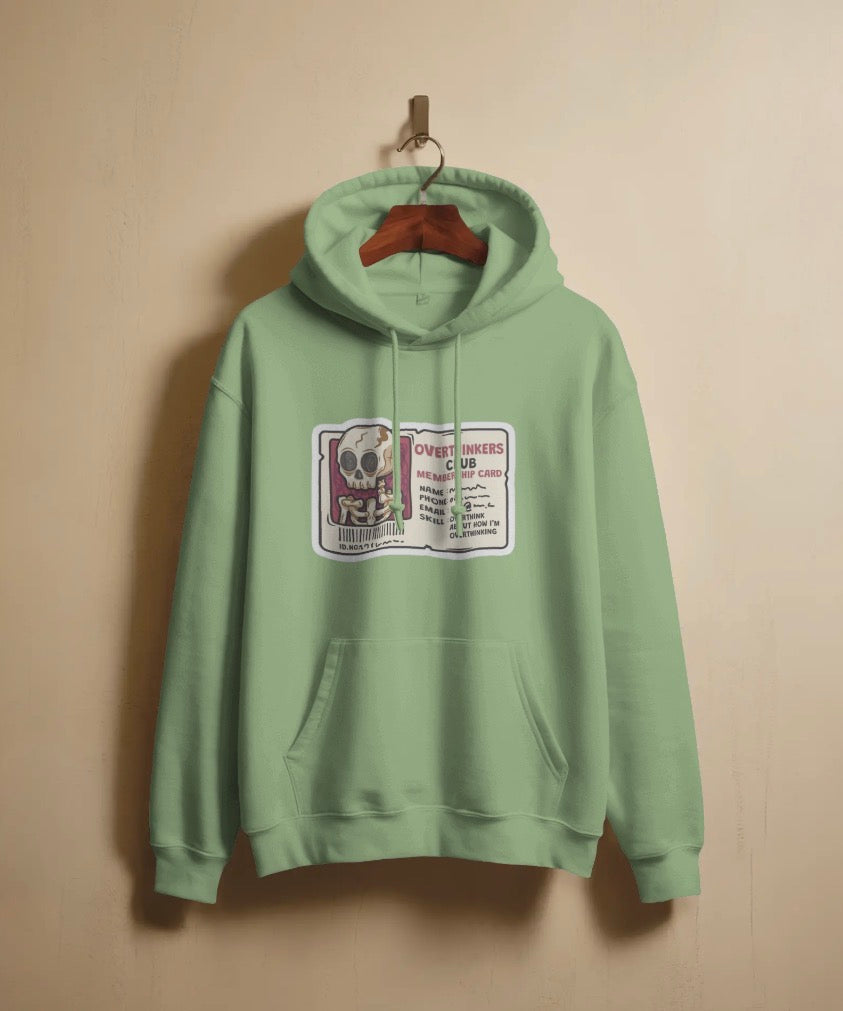 Overthinkers Club Hoodie — Limited Edition Madness