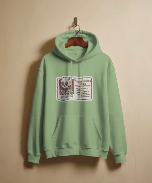 Overthinkers Club Hoodie — Limited Edition Madness