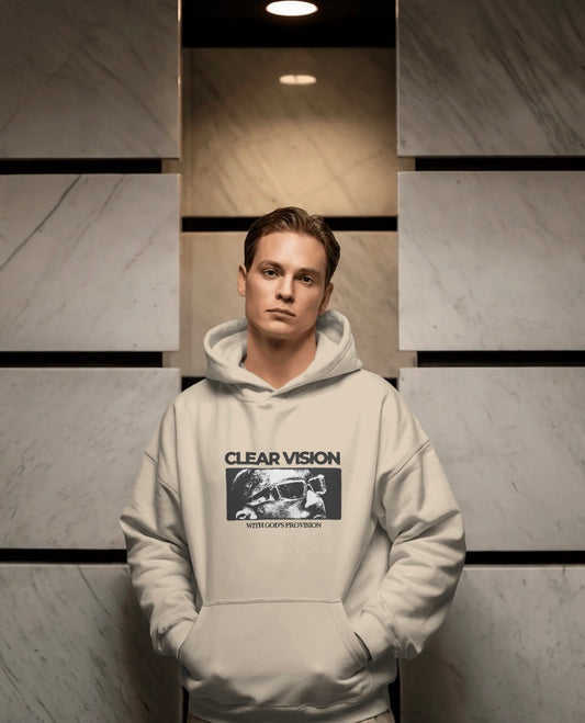 Vision Over Noise Hoodie — Street Minimal