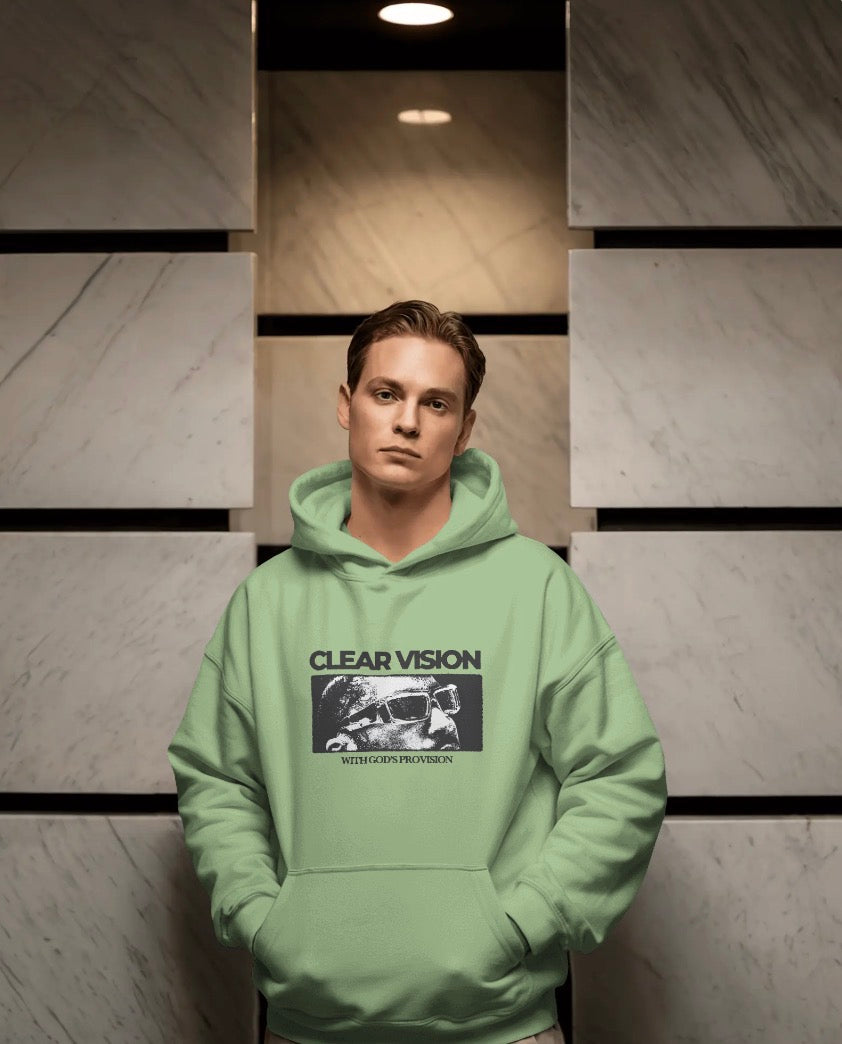 Vision Over Noise Hoodie ā Street Minimal