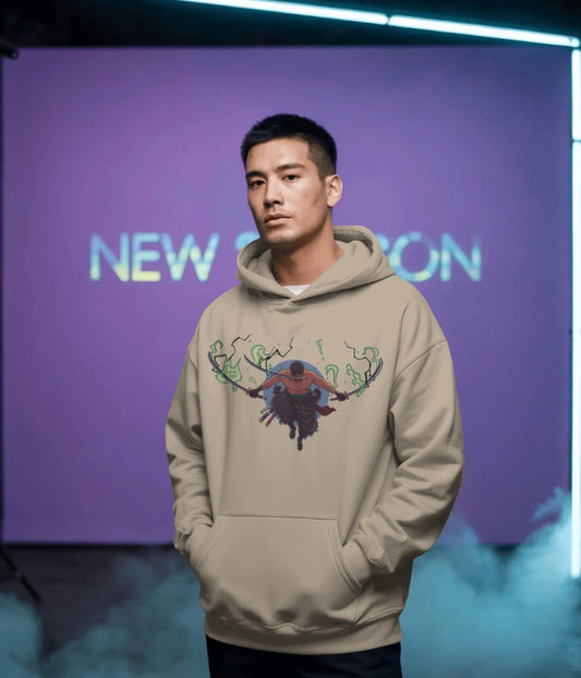 Soul Surge: The Last Ronin Hoodie