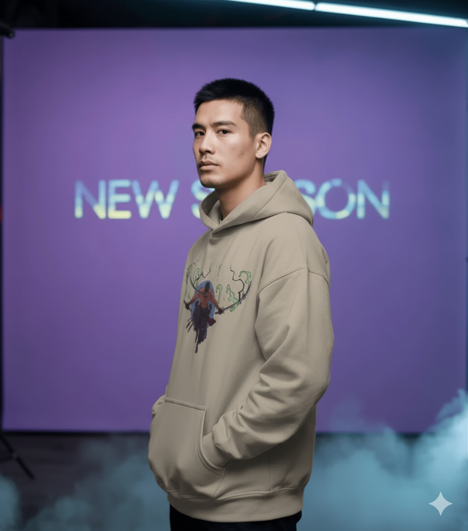 Soul Surge: The Last Ronin Hoodie