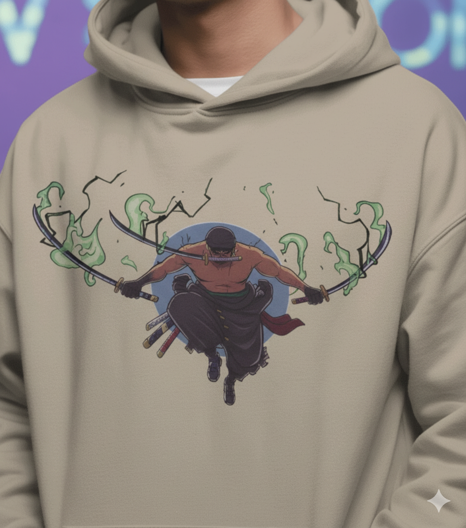 Soul Surge: The Last Ronin Hoodie