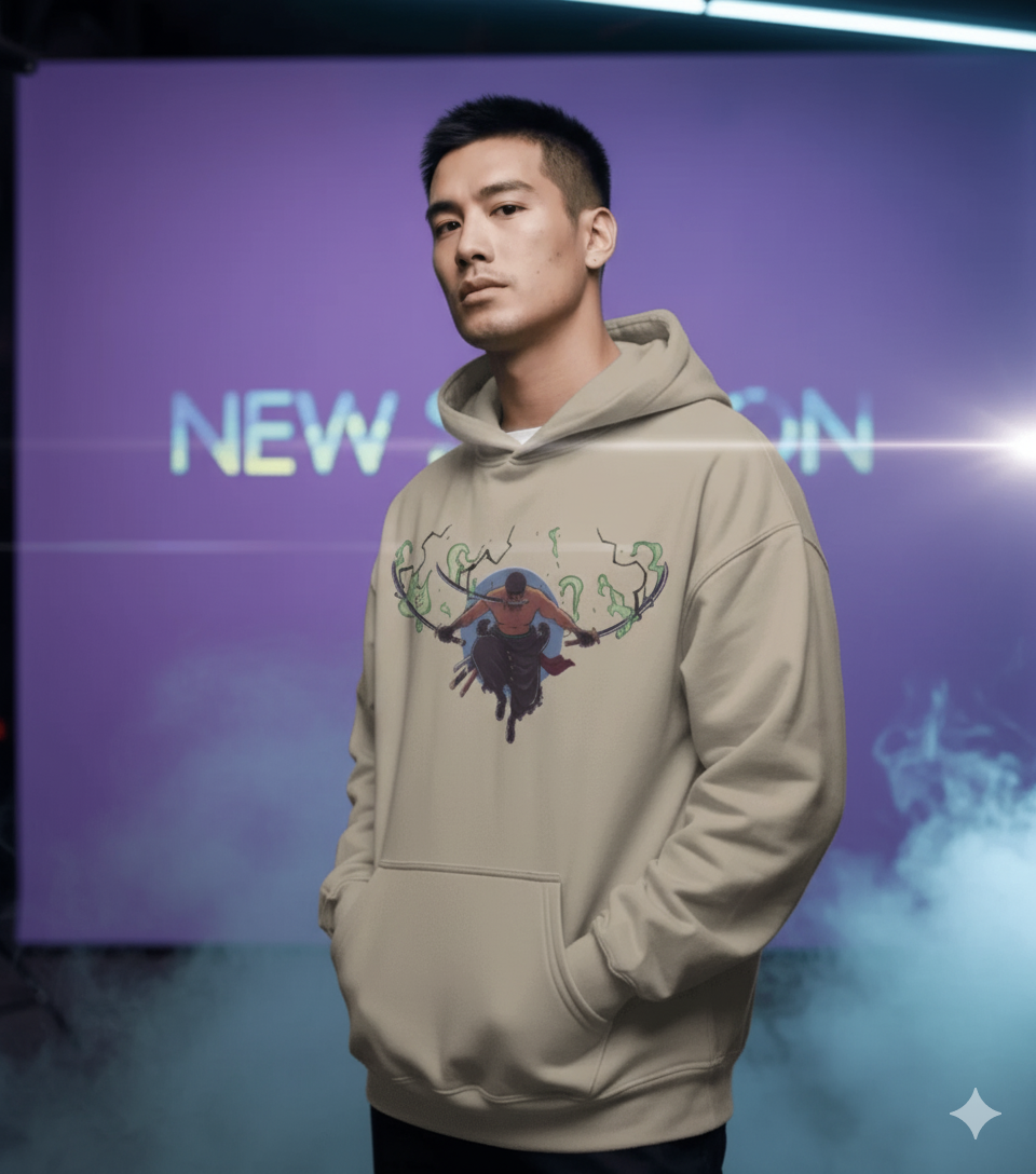 Soul Surge: The Last Ronin Hoodie