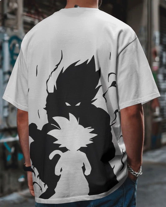 Evolve Mode: Shadow Within Oversize Tee