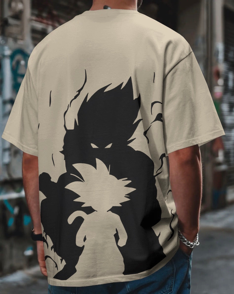 Evolve Mode: Shadow Within Oversize Tee