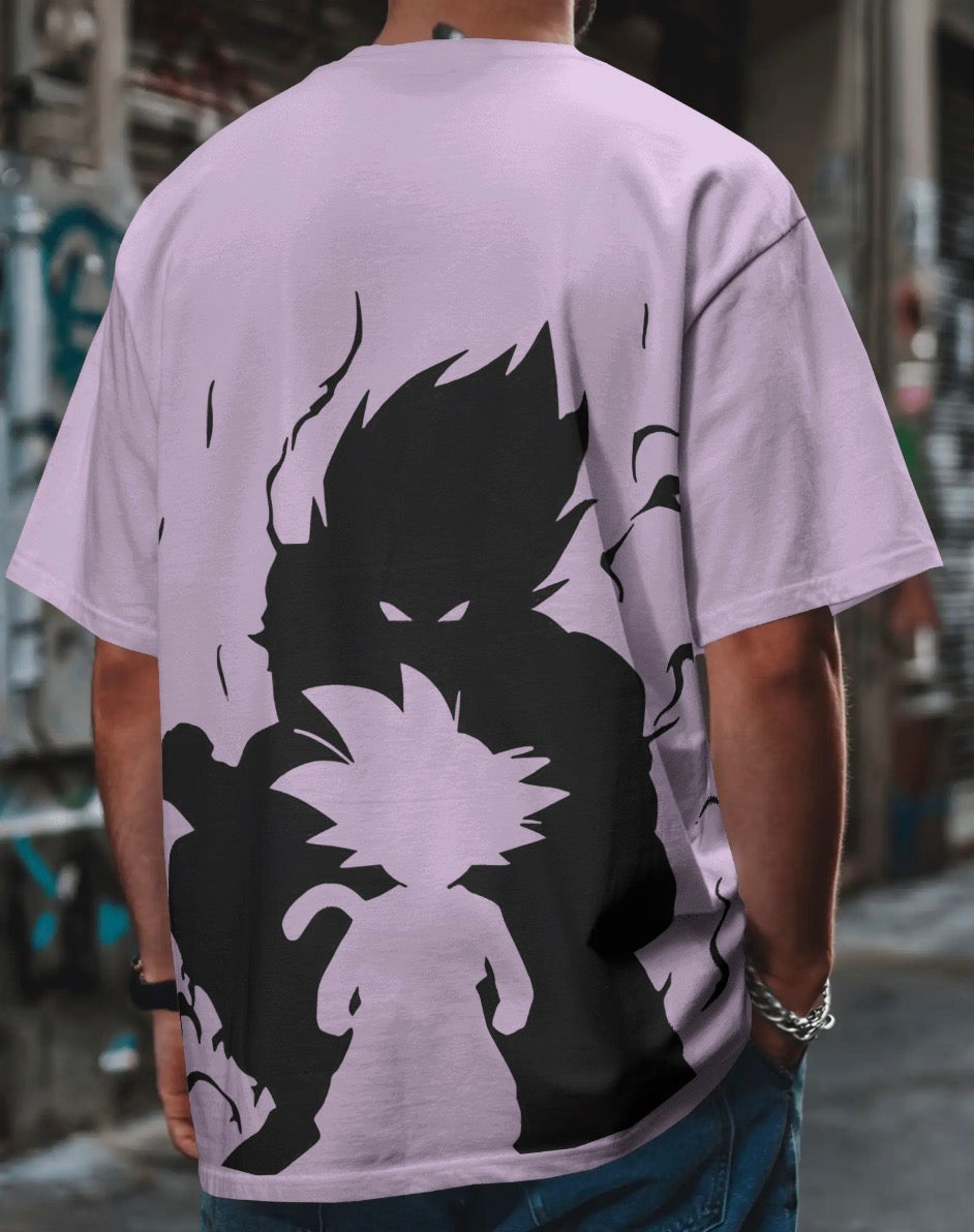 Evolve Mode: Shadow Within Oversize Tee