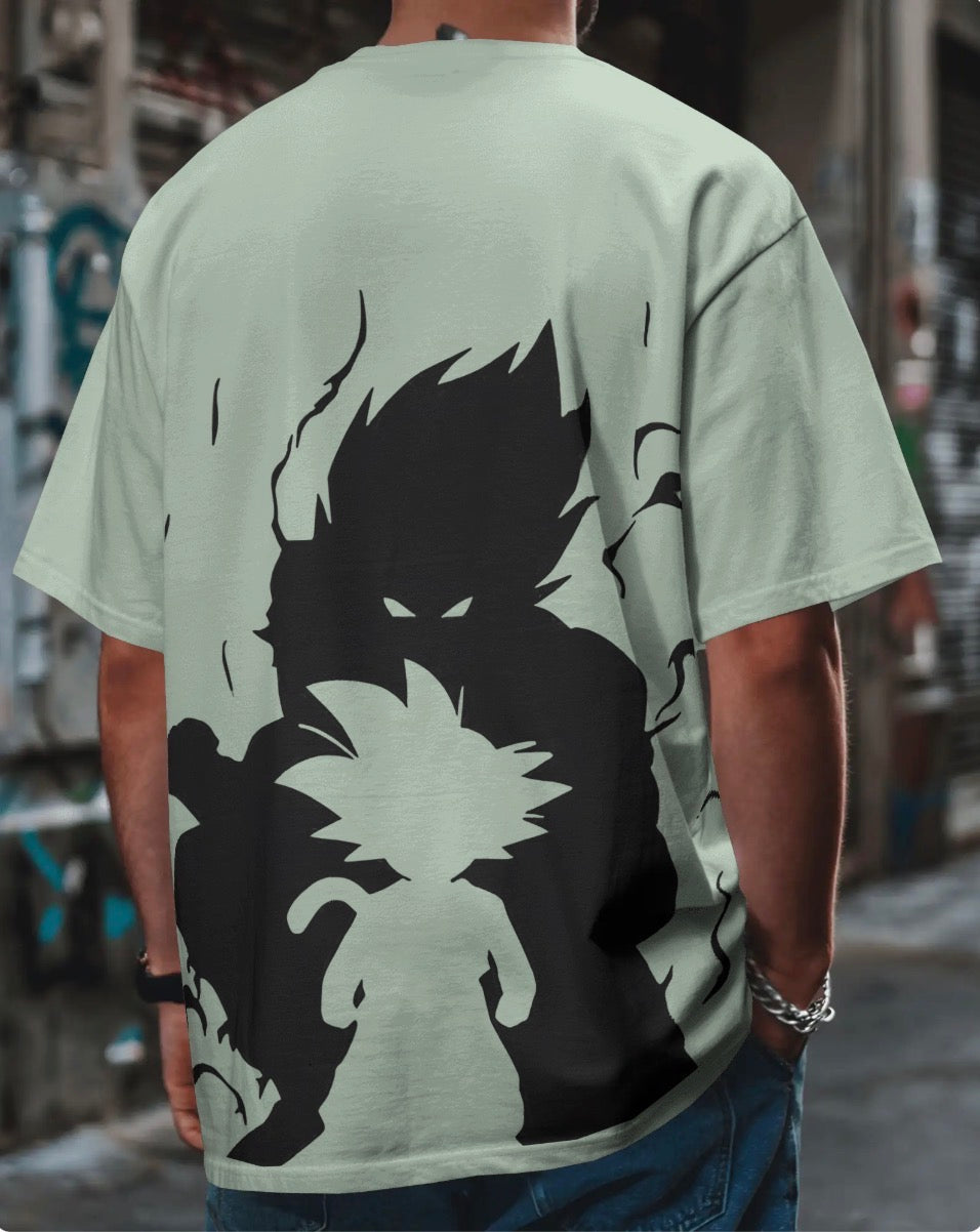 Evolve Mode: Shadow Within Oversize Tee