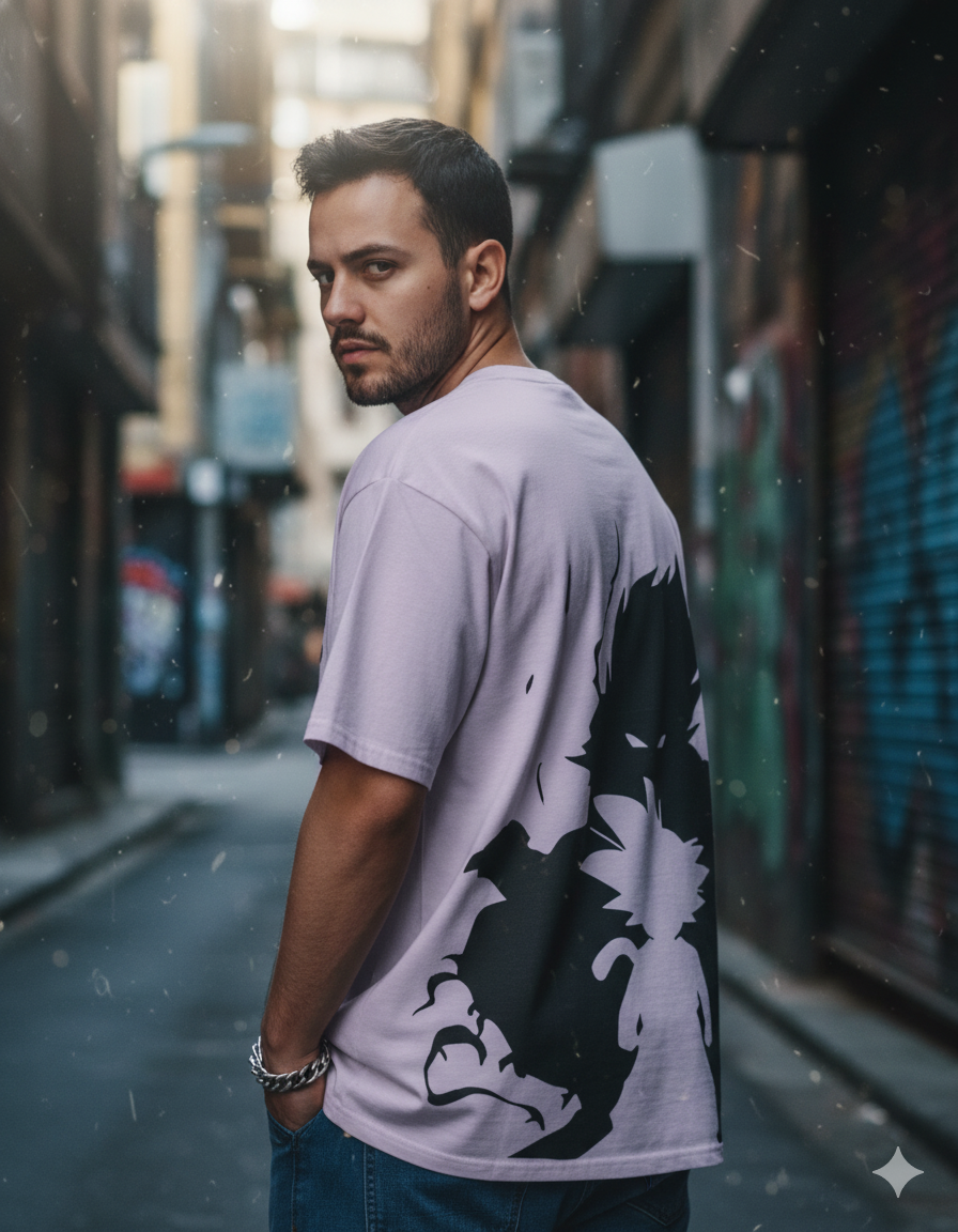 Evolve Mode: Shadow Within Oversize Tee