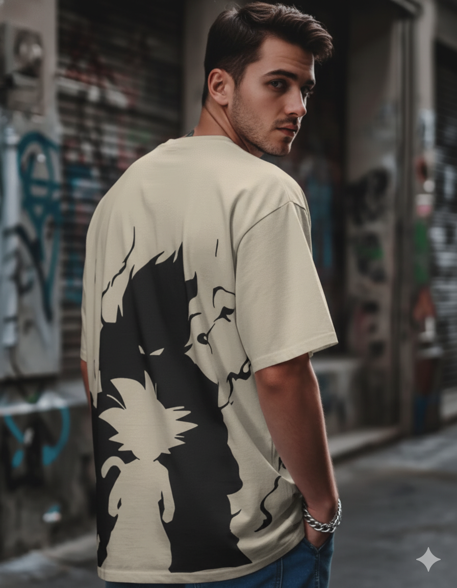 Evolve Mode: Shadow Within Oversize Tee