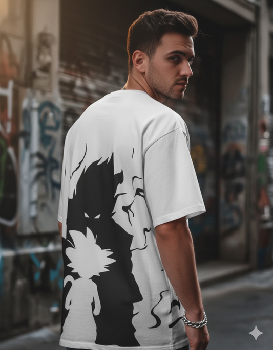 Evolve Mode: Shadow Within Oversize Tee
