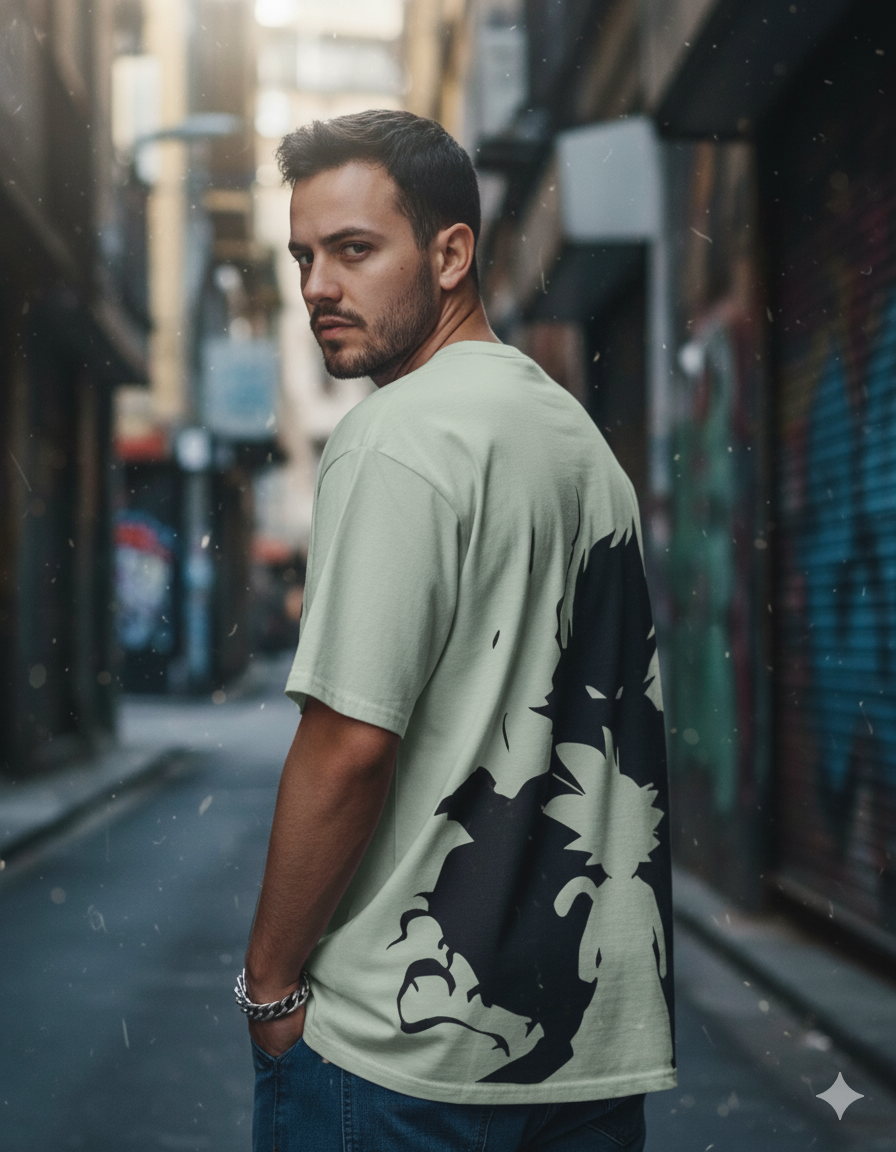 Evolve Mode: Shadow Within Oversize Tee