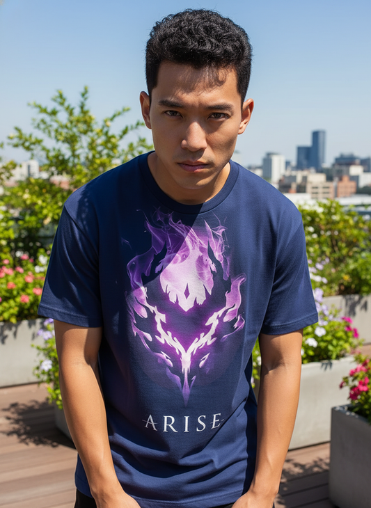 ARISE – Oversized Graphic Tee - UrbanLoom Apparel