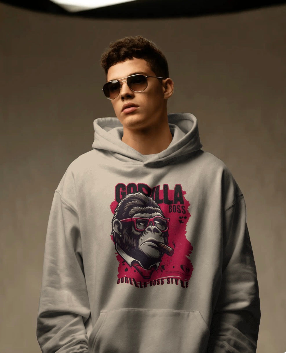 Bananas Don’t Pay the Bills – Gorilla Boss Hoodie