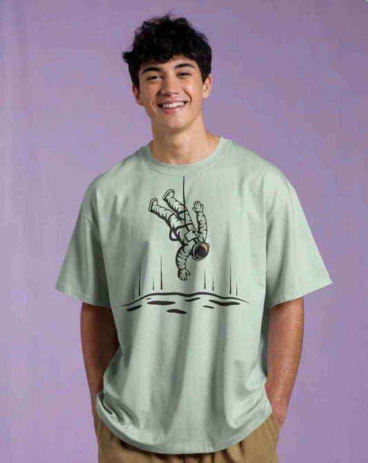 Socially Distancing Oversized Tee for Comfort and Style